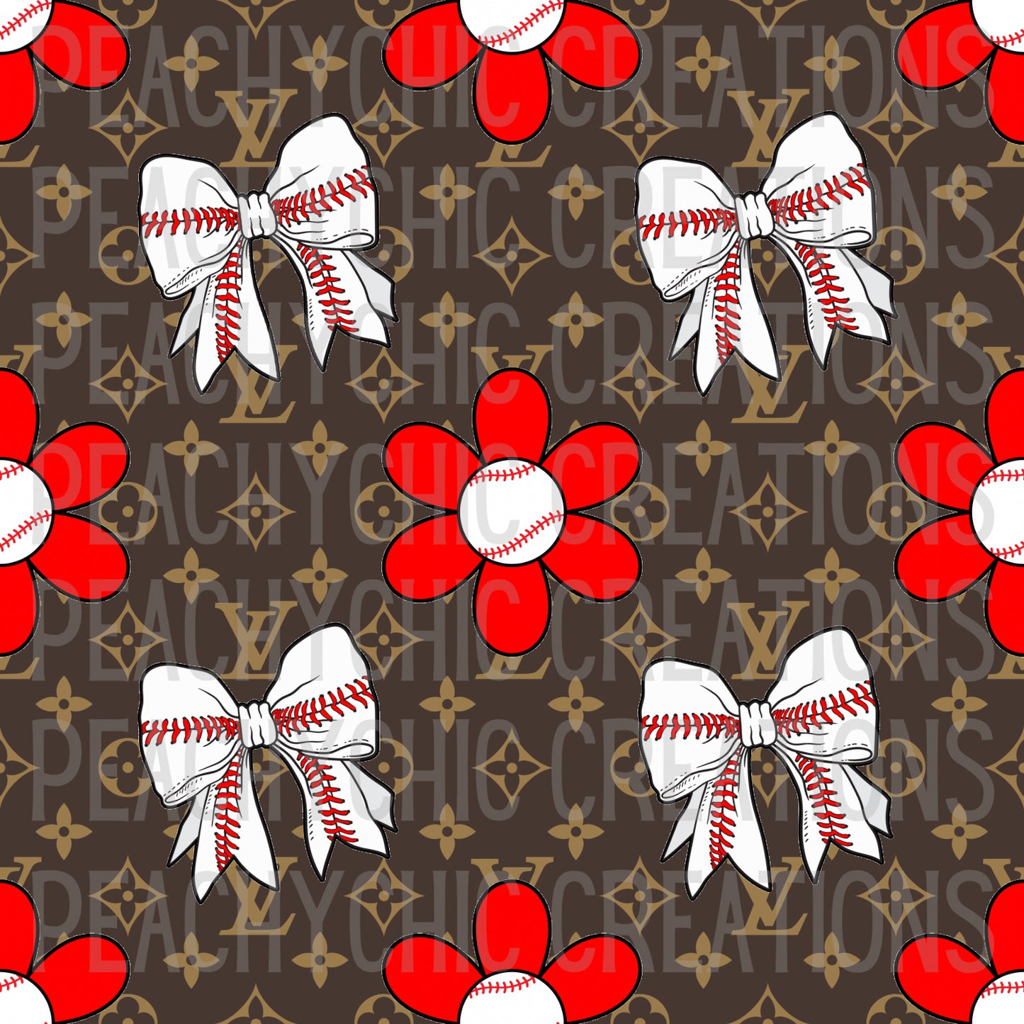 Boujee ball seamless