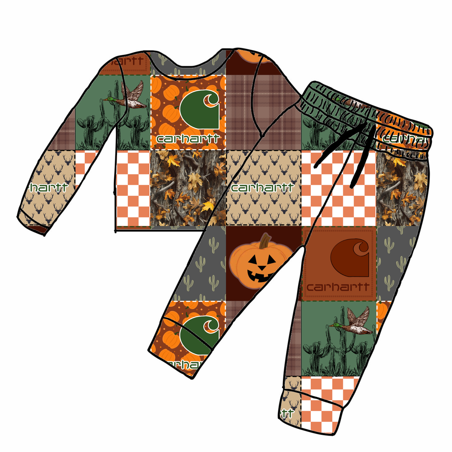 Boys Comfy set