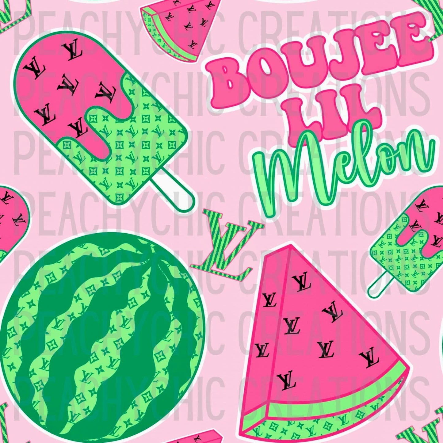 Boujee melon
