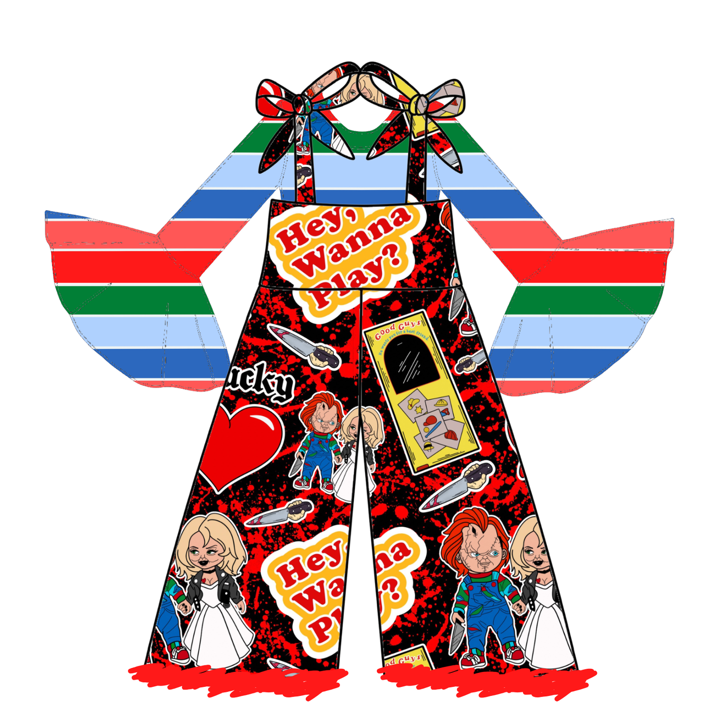 Chucky set