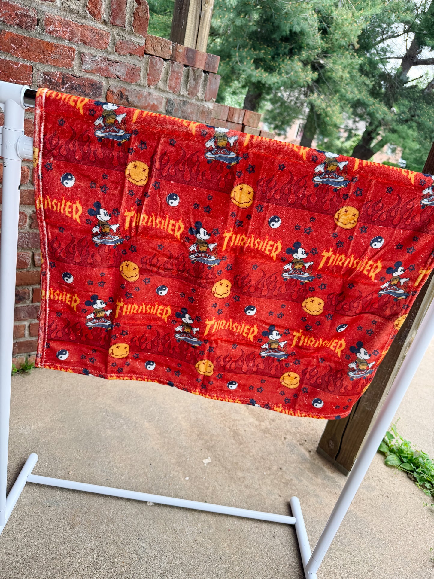 30x40 plush blanket