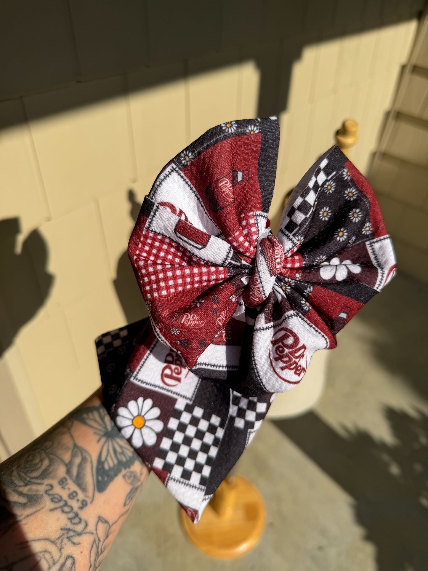 Baby size messy wrap