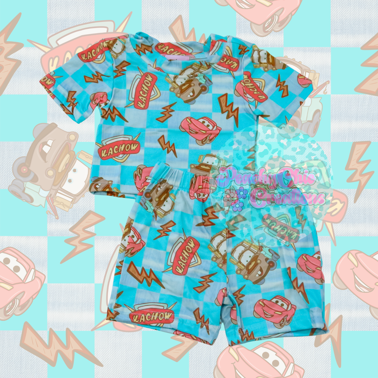 Cars comfy set