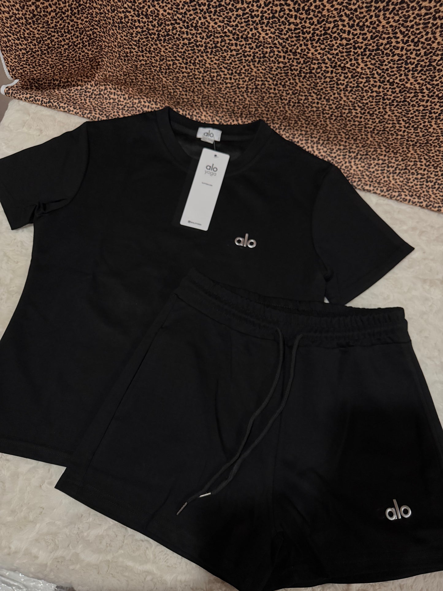 Black ALO set