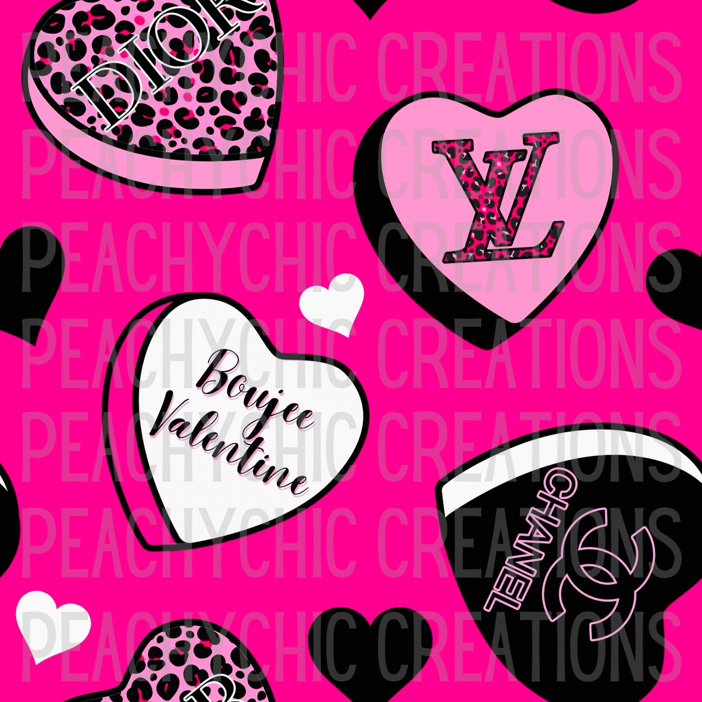 Valentines hearts