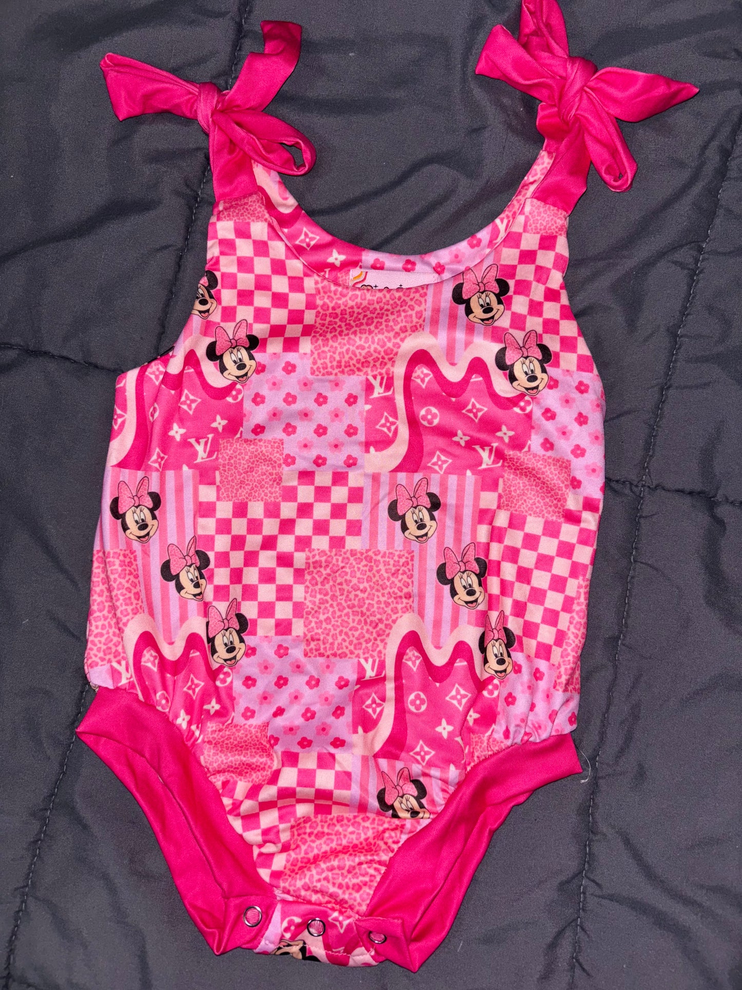 Minnie romper