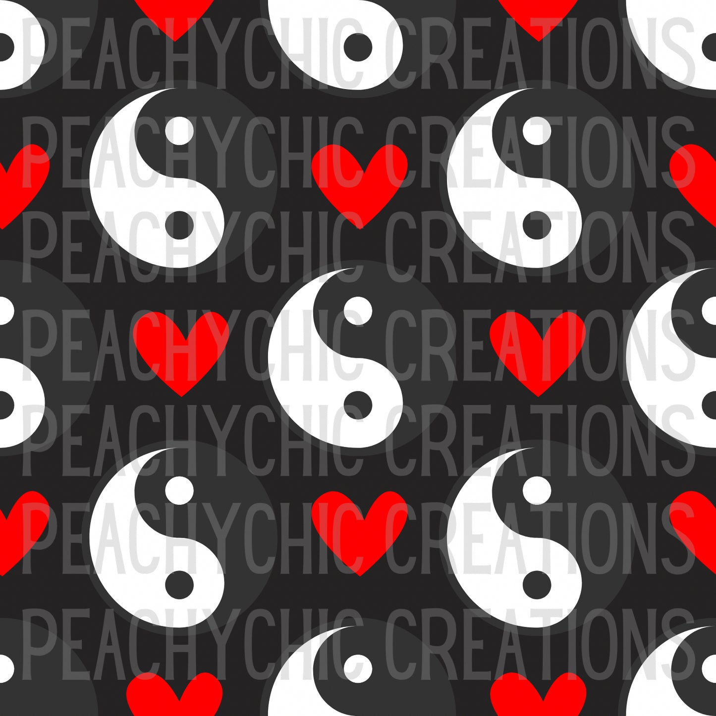 Boys vday yin yang