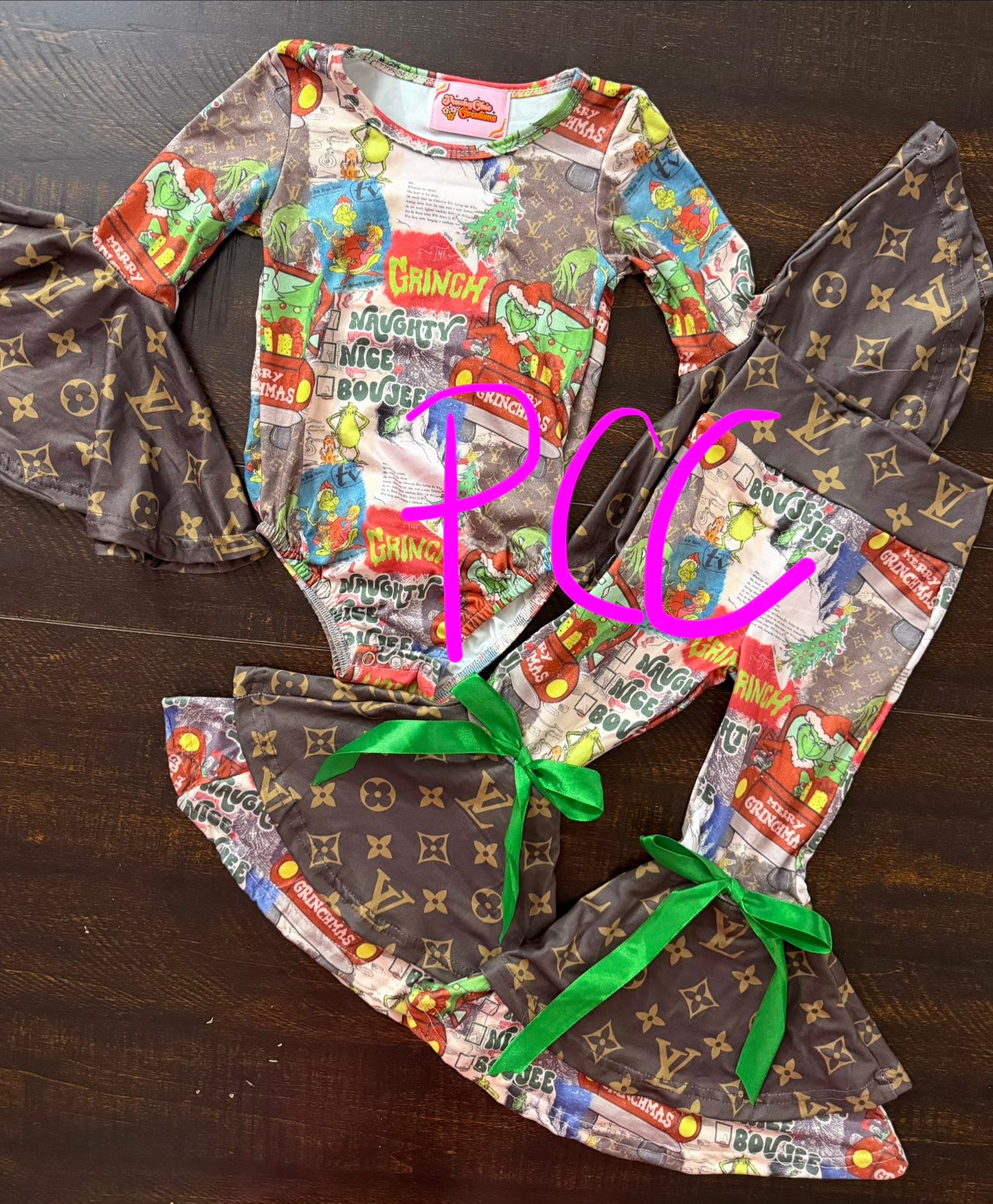 Boujee green guy set