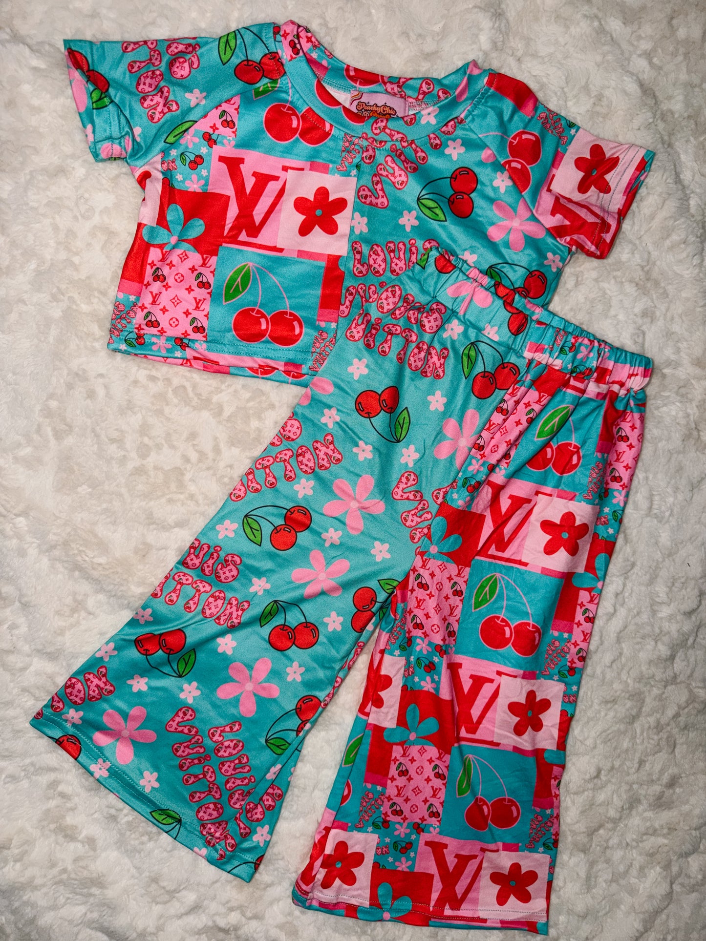 Cherry split set