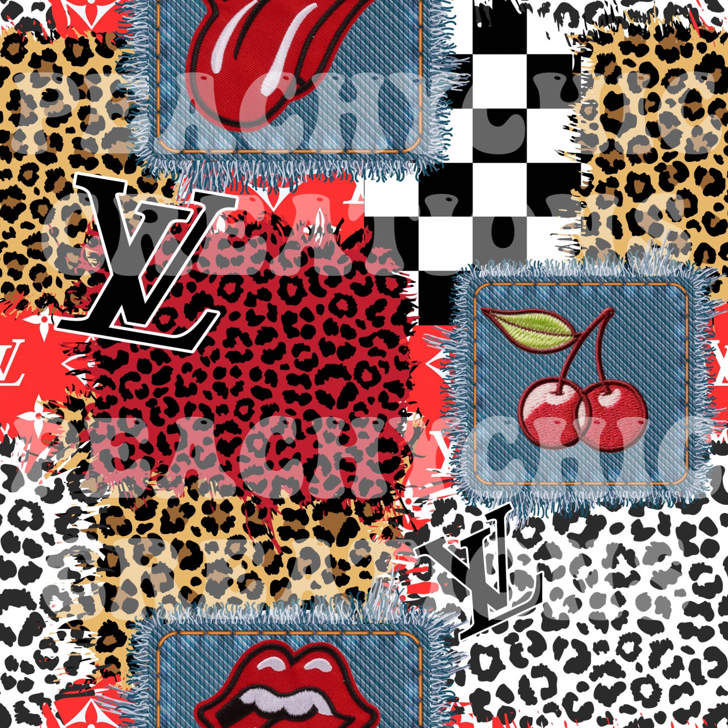 Rock n roll patchwork (limited)