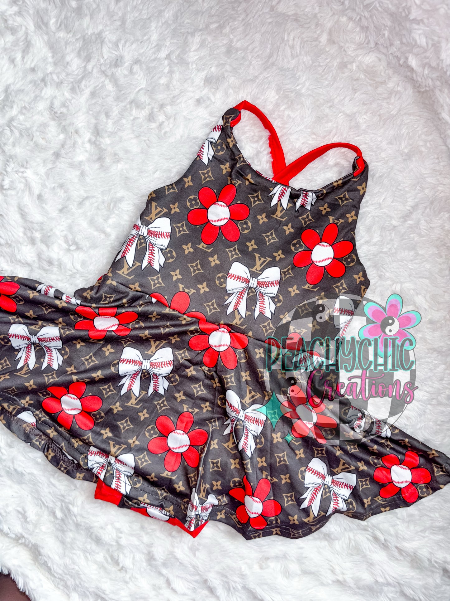 Baseball skirted Brielle
