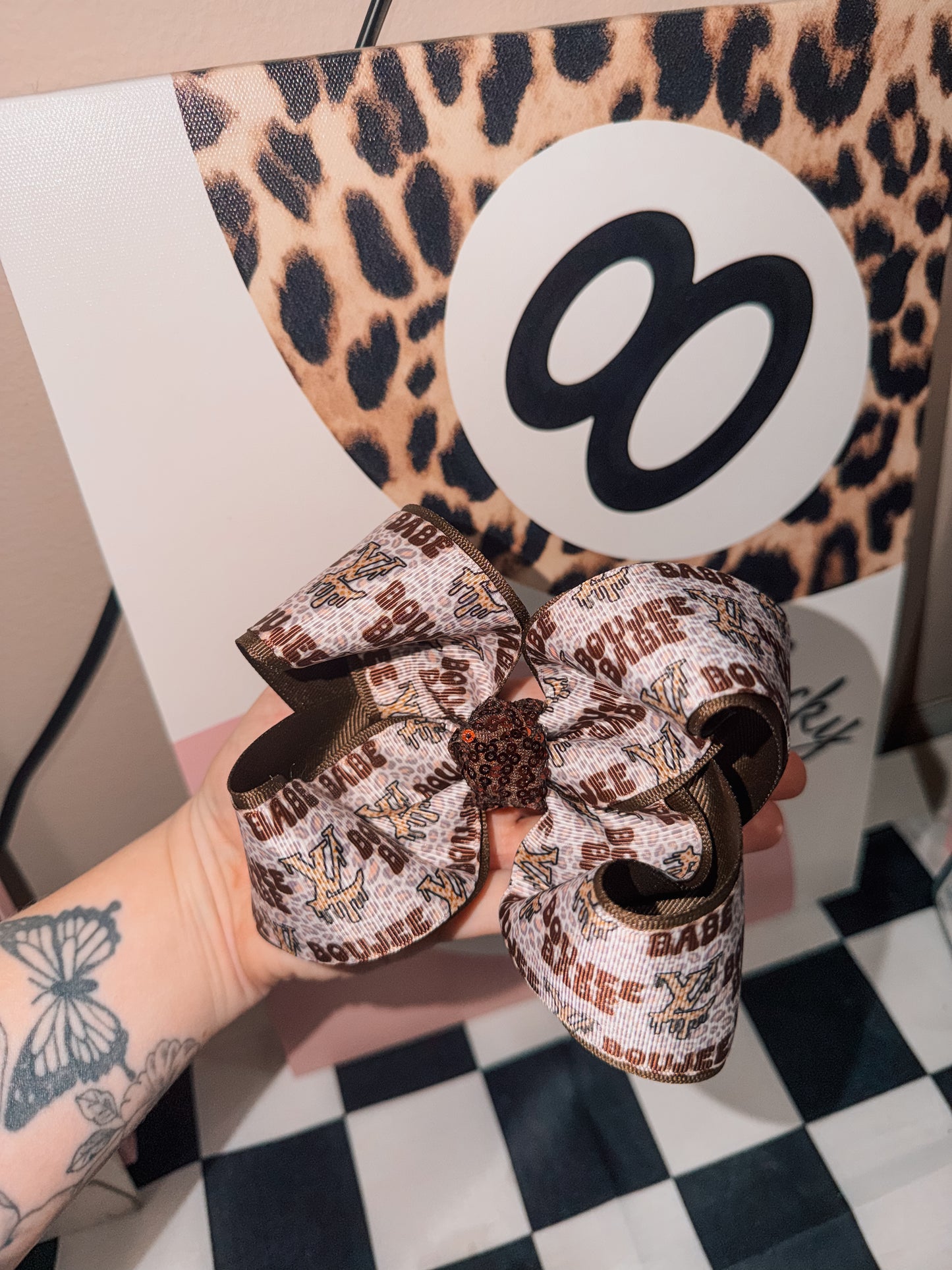 Boujee babe bows
