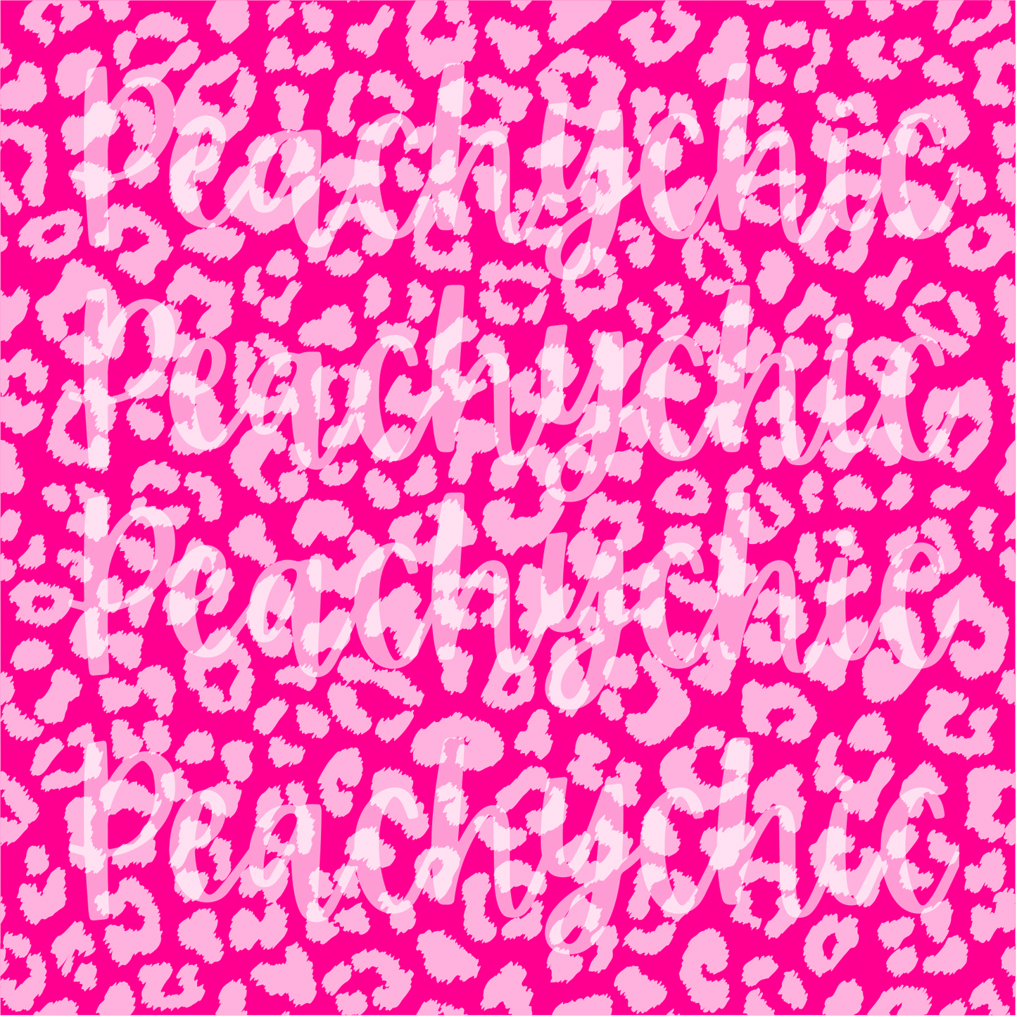 Pink cheetah seamless