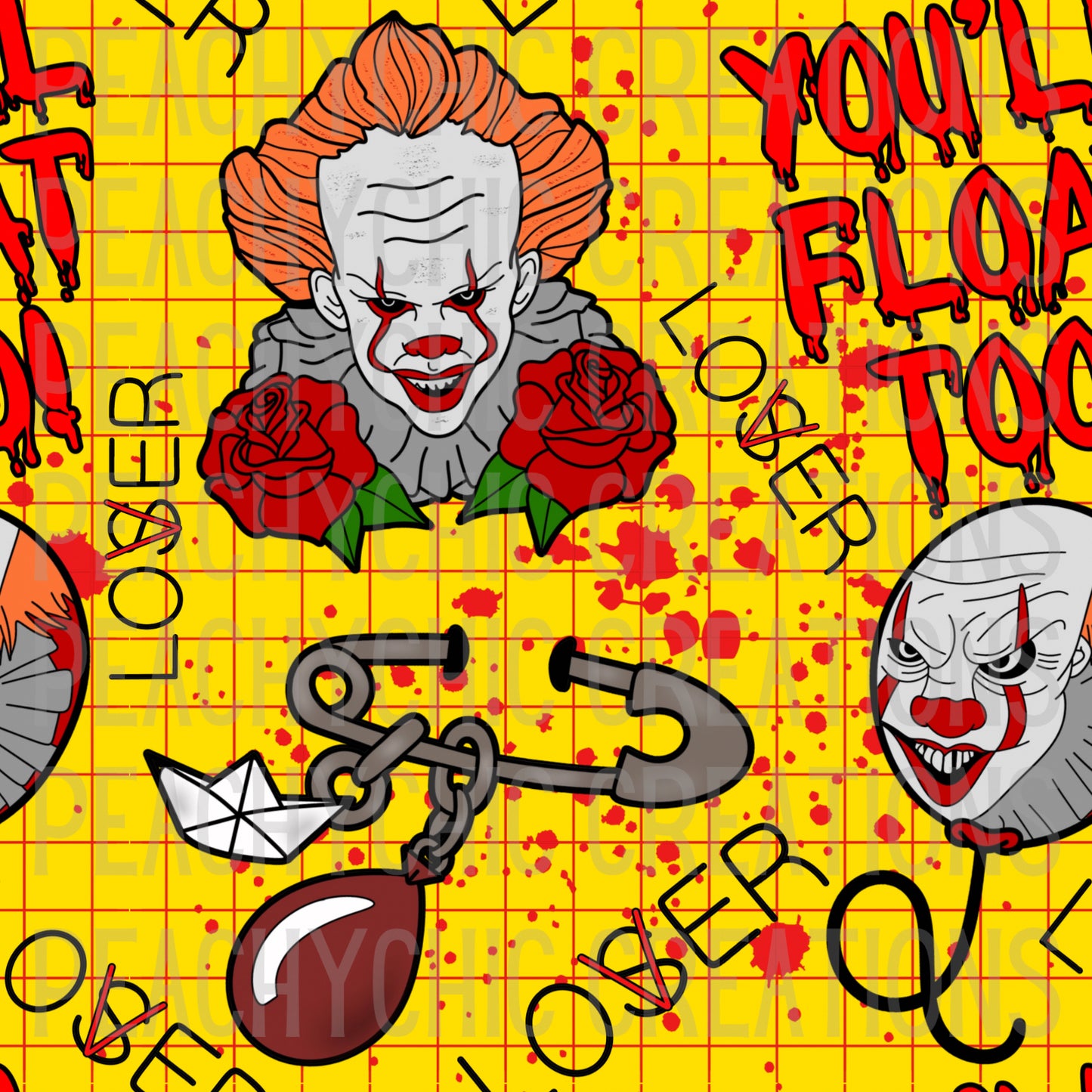 You’ll float seamless
