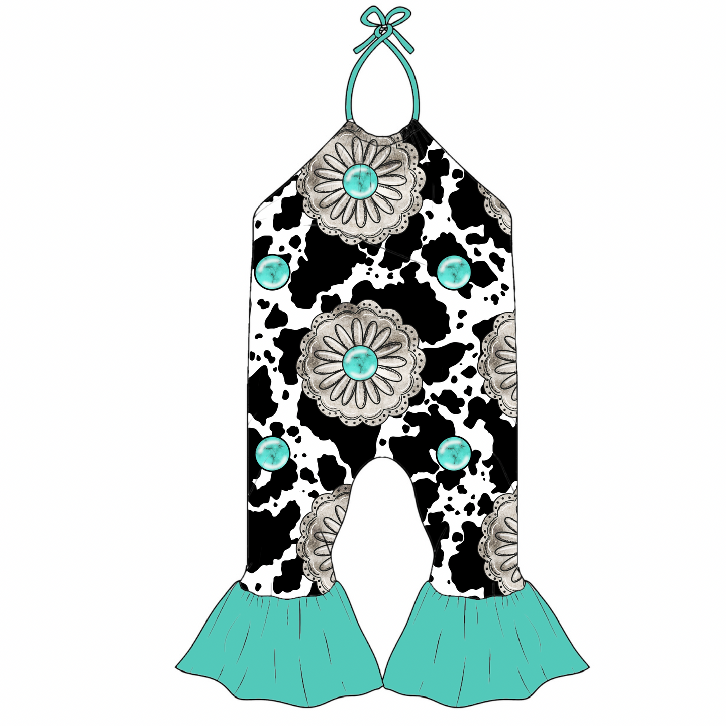 Bell romper