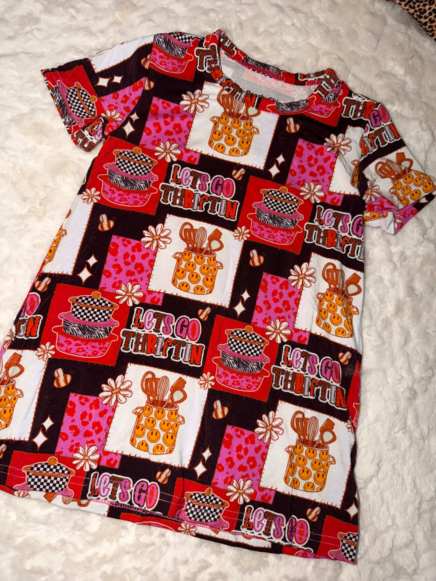 Bamboo nightgown 12/18
