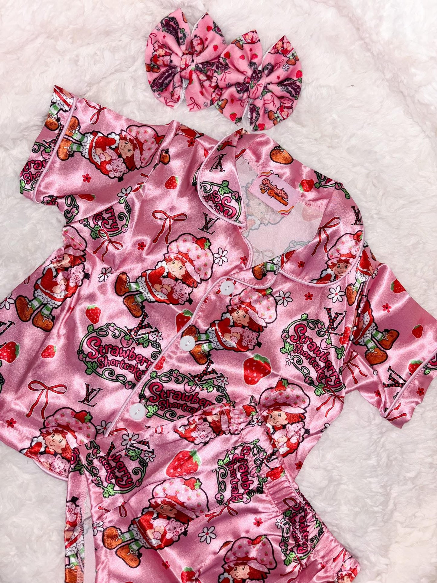 Silk pjs ONLY