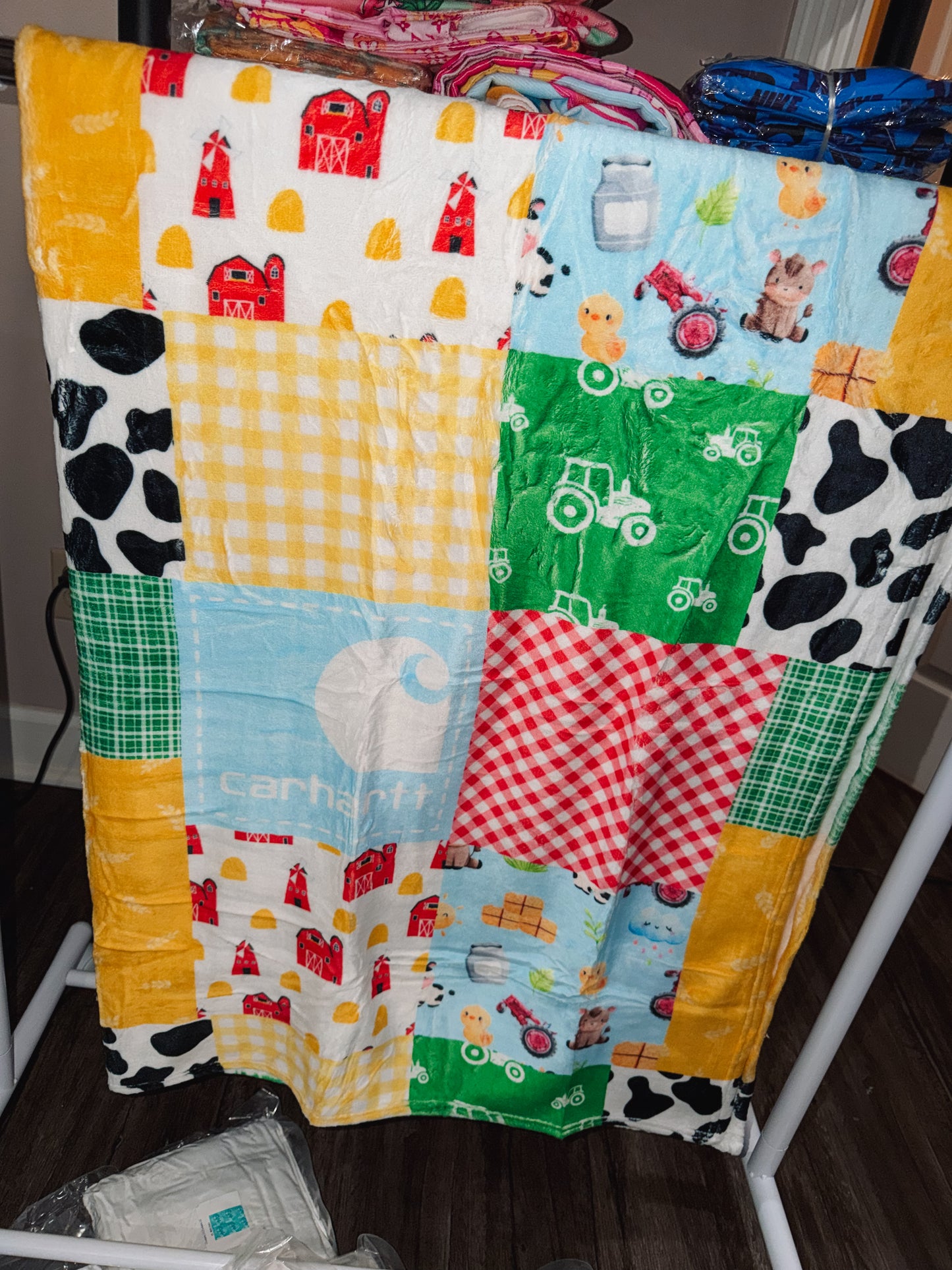 50x60 plush blanket