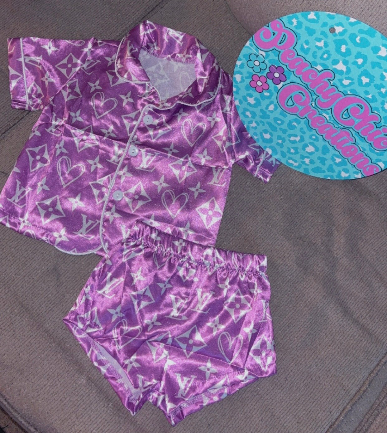 Silk pjs