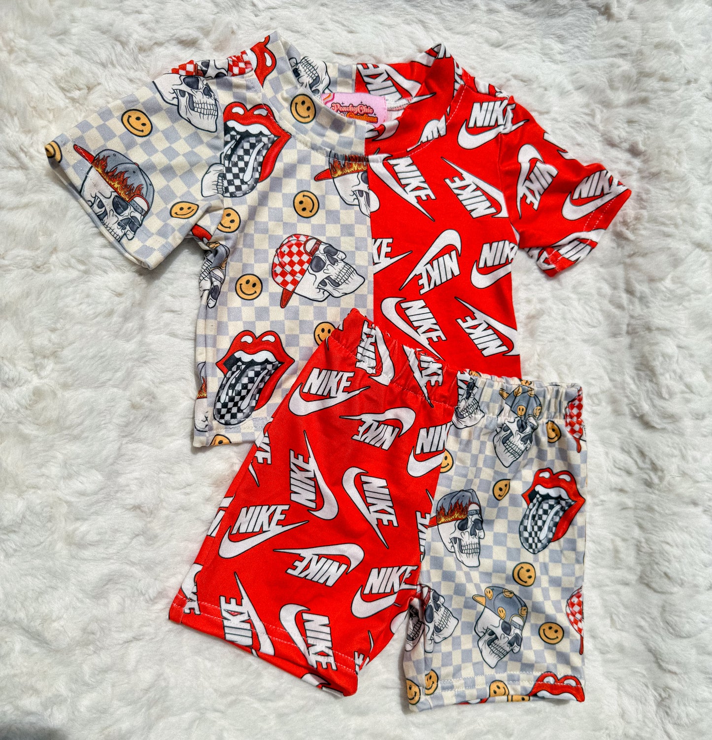 Boys split comfy set