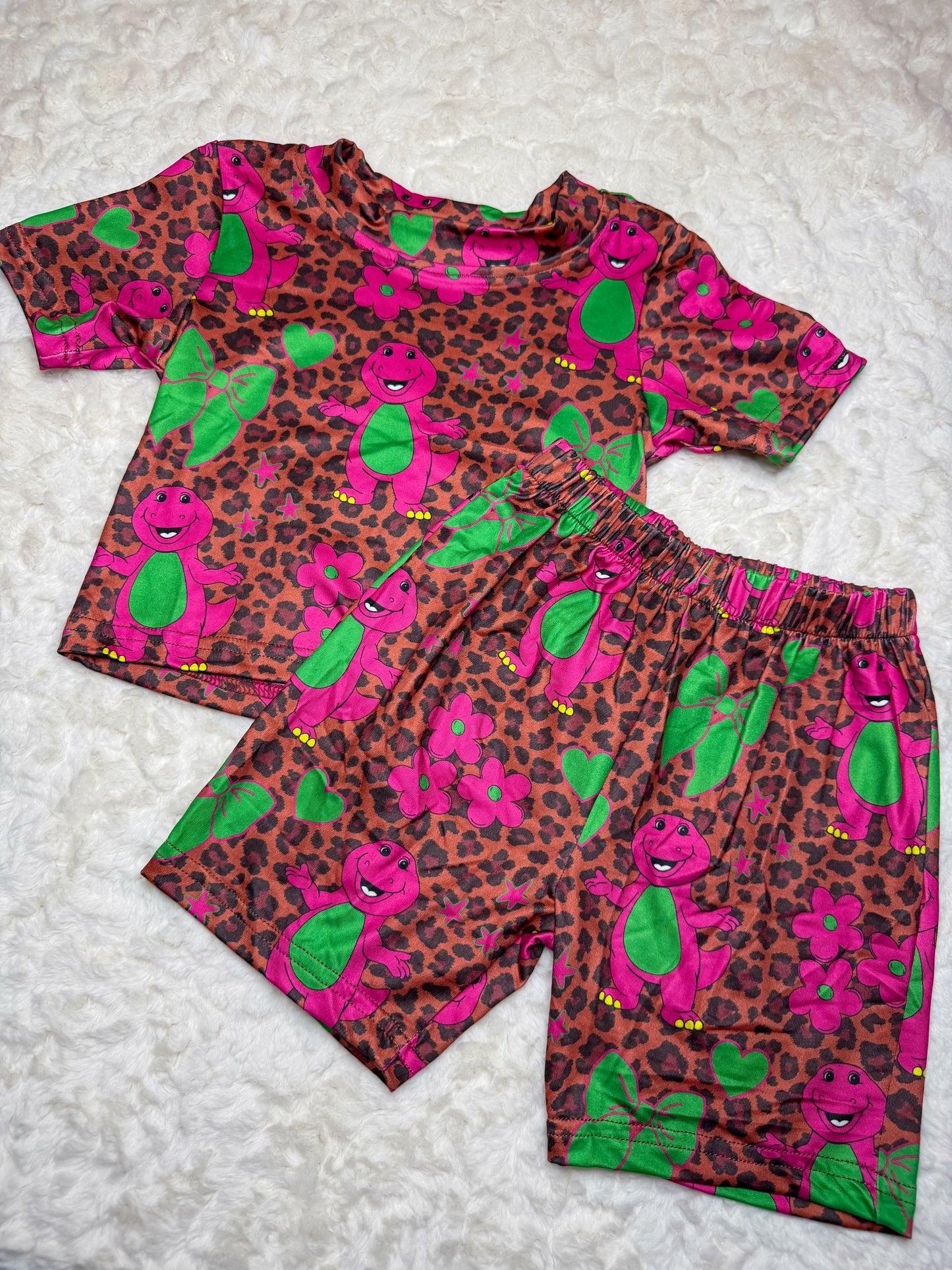Barney comfy sets