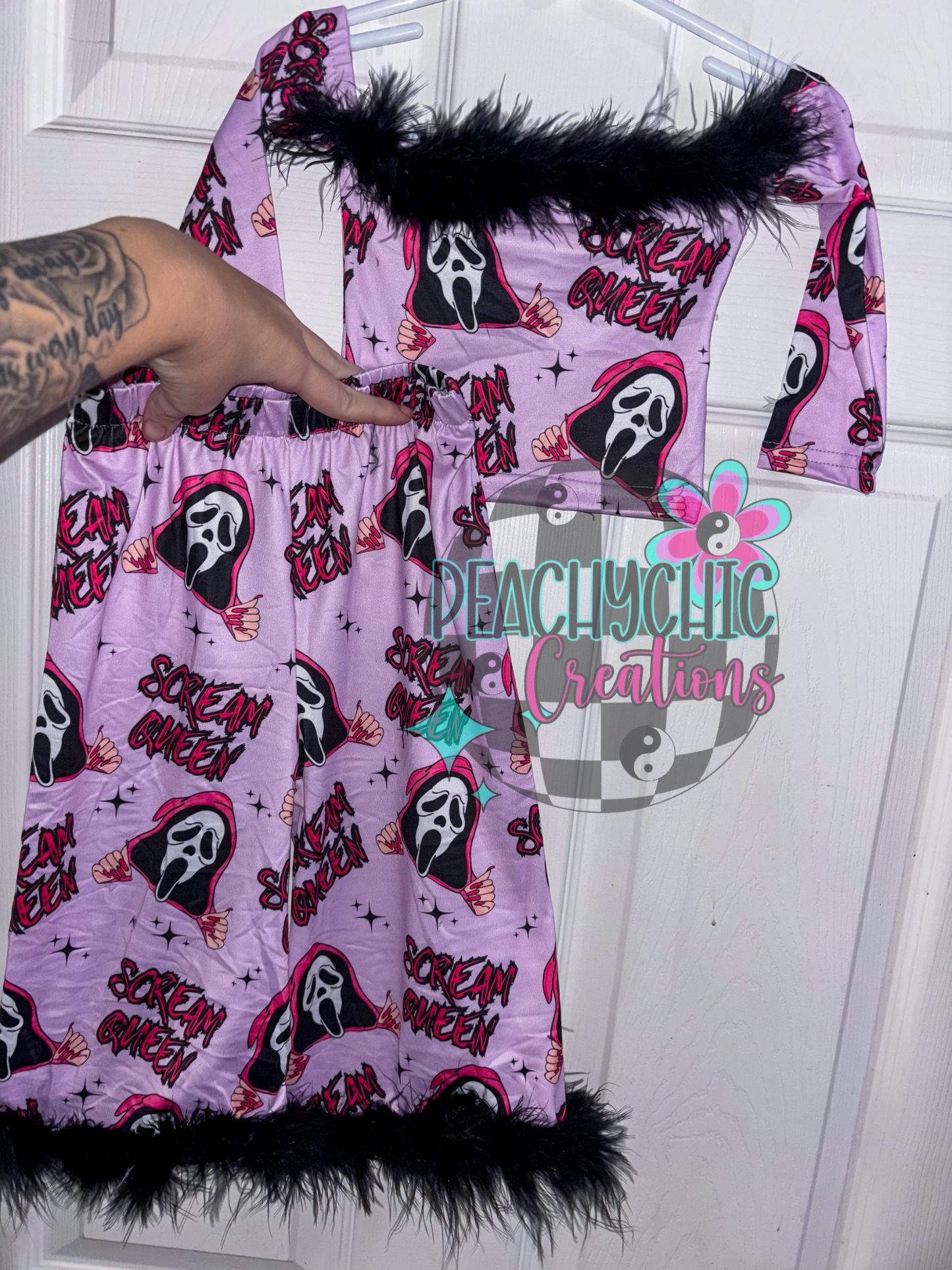 Scream Queen set