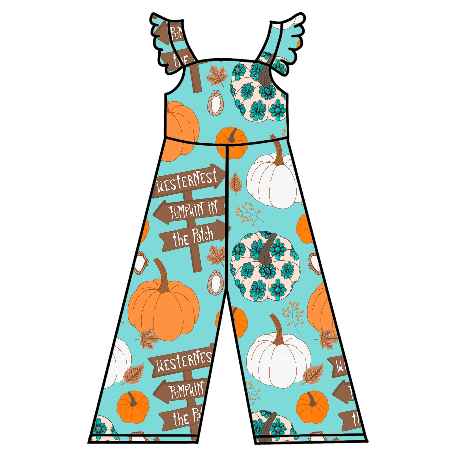 Pumpkin Romper