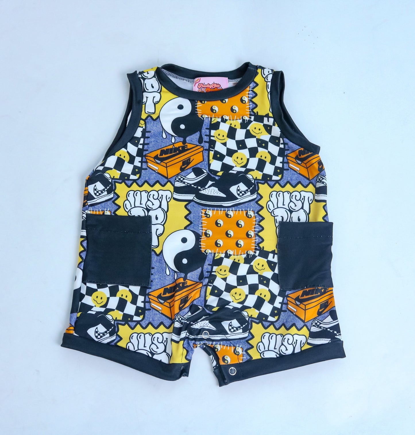 Boys romper