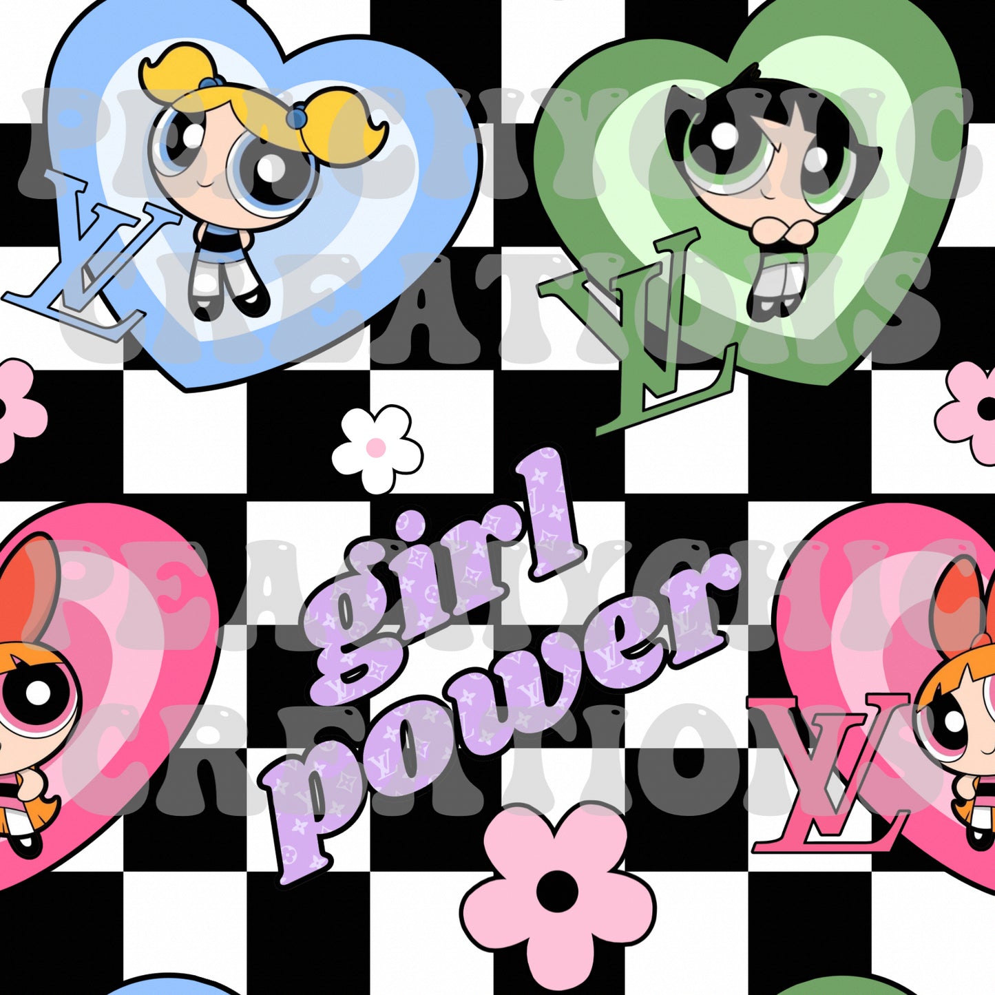 Puff girls