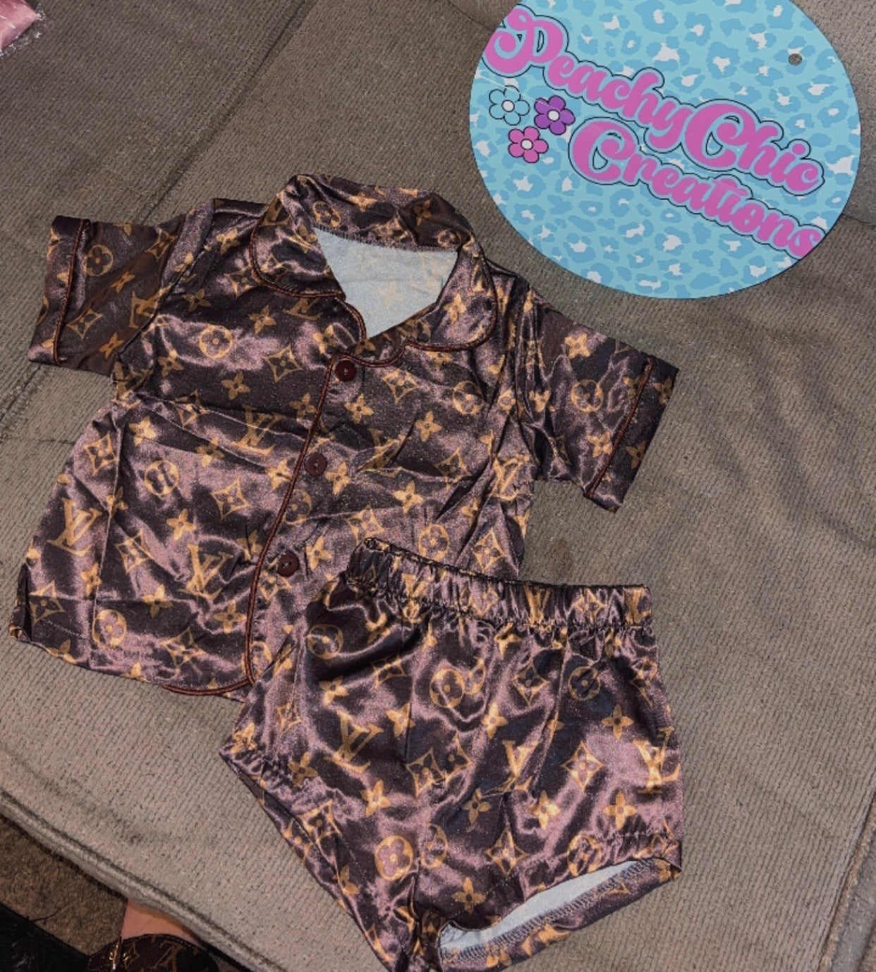 Silk pjs