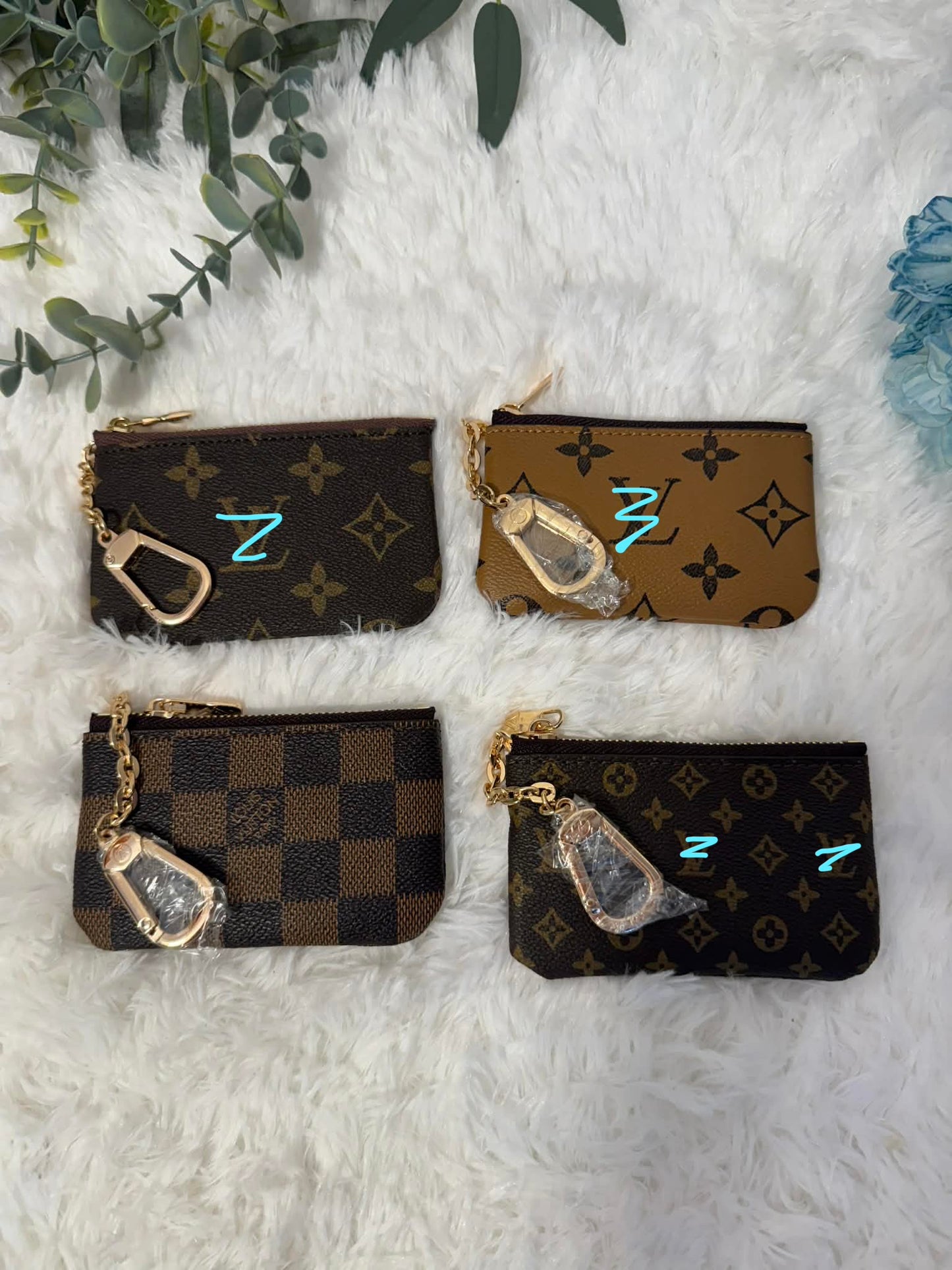 Coin pouches
