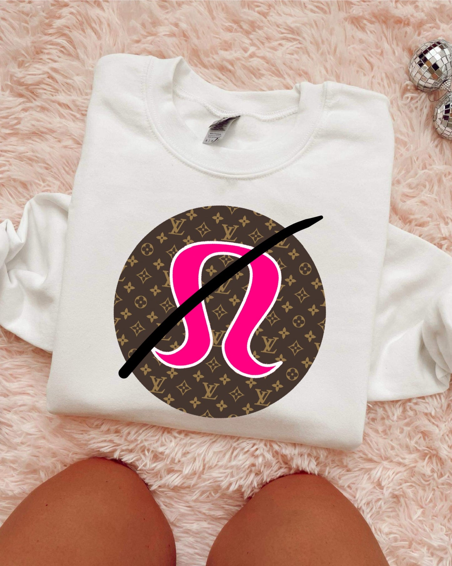 Brown boujee lulu PNG