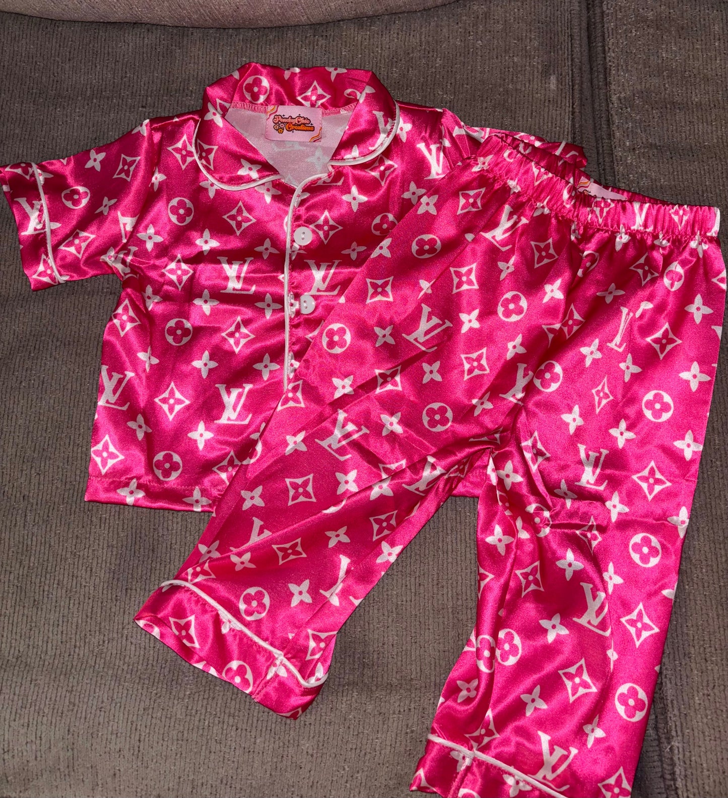 Silk pjs