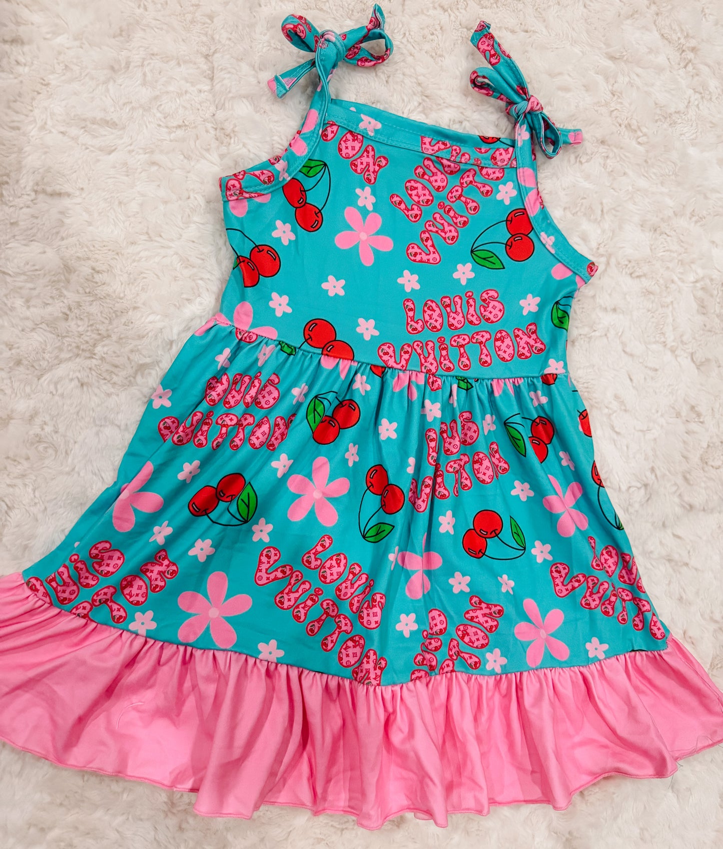 Cherry dress