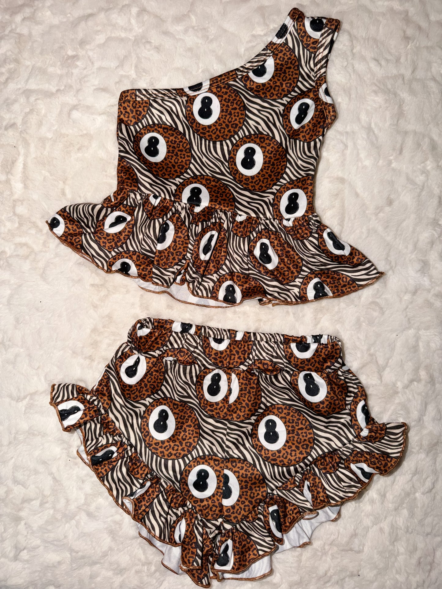 Zebra 8ball set