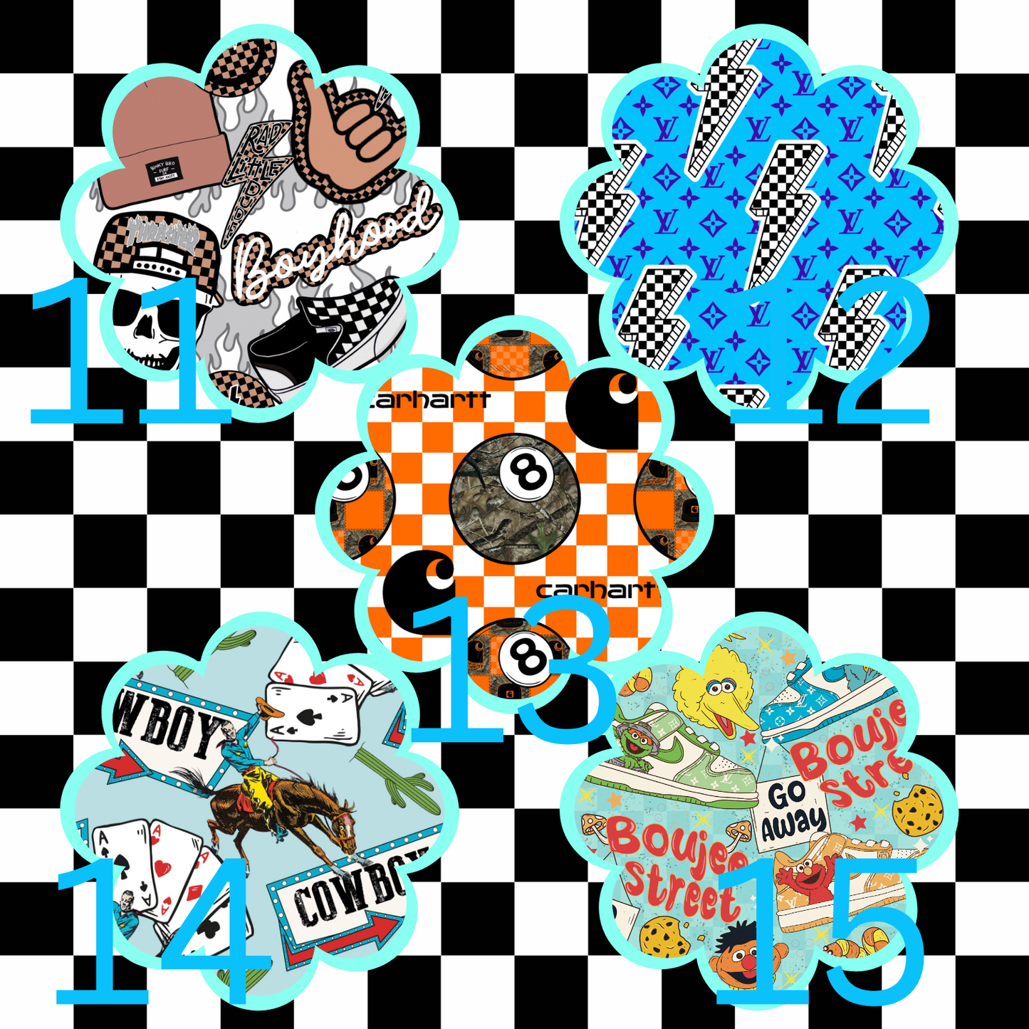 Boys jogger sets LEAVE SIZE & PATTERN # in NOTES AT CHECKOUT NO CODES
