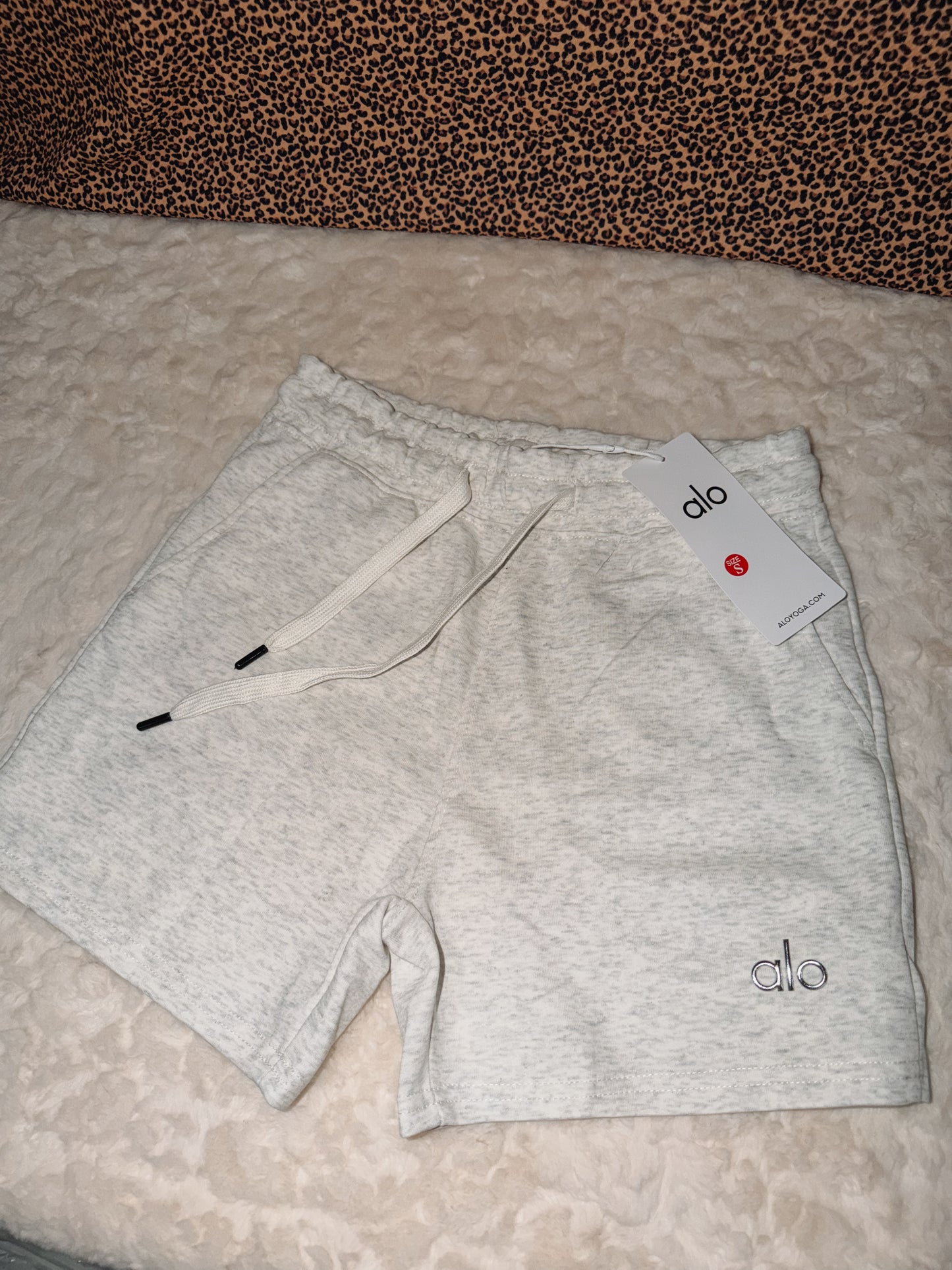 Gray alo shorts