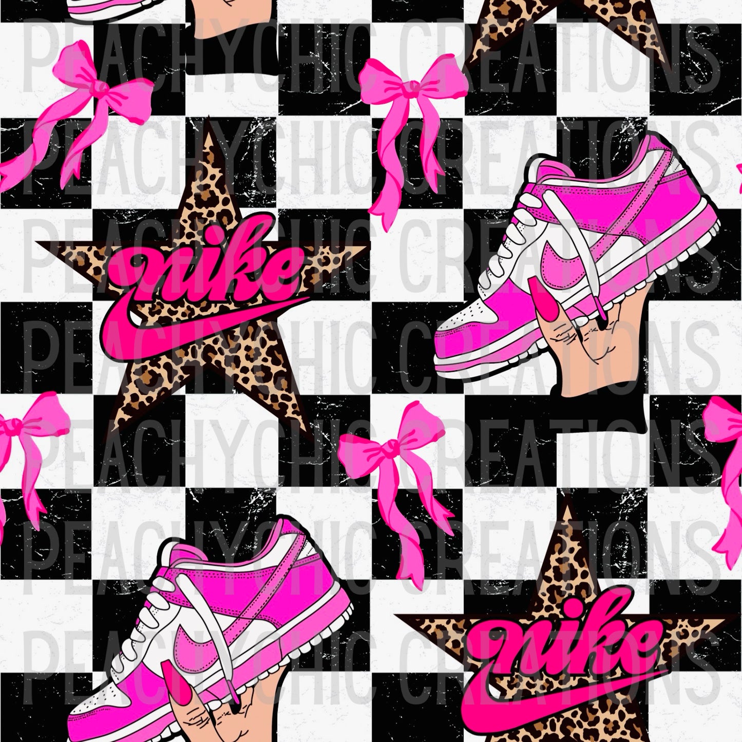 Pink dunk seamless