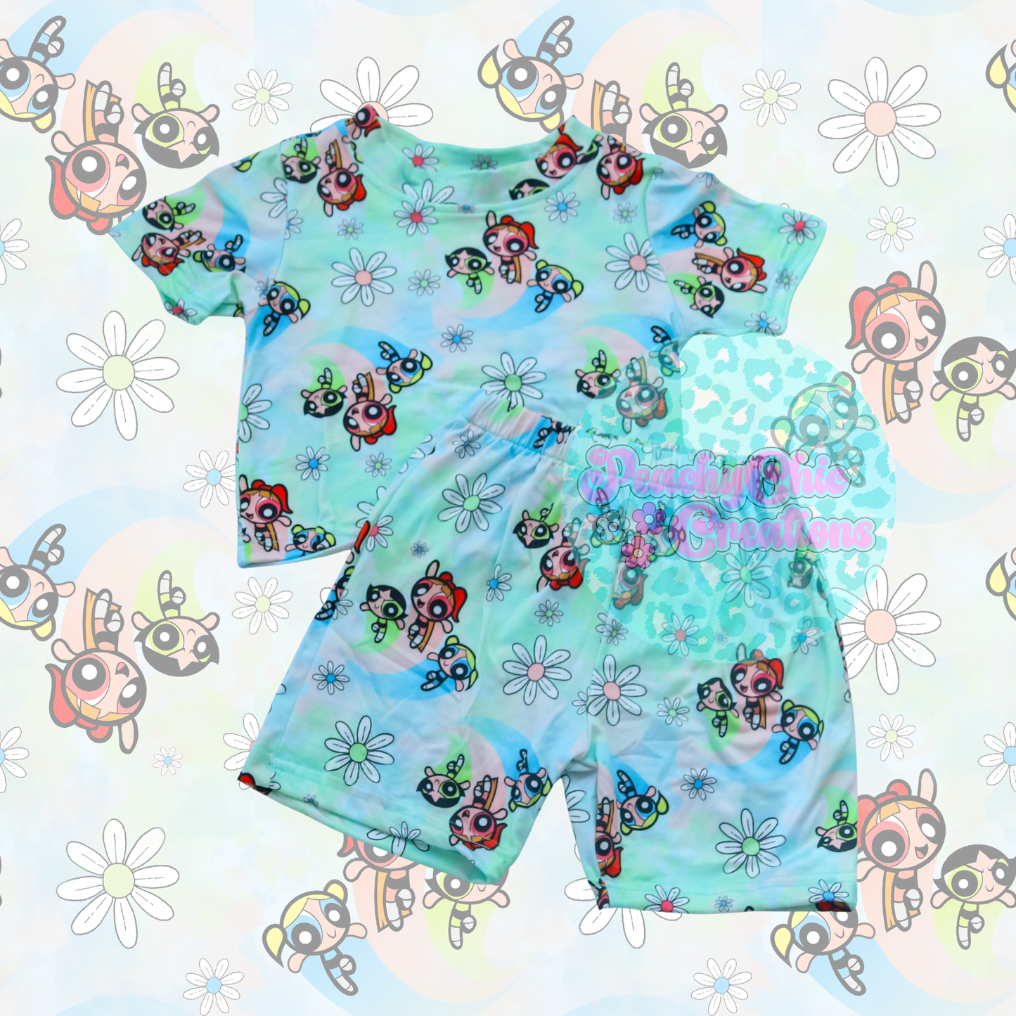Powerpuff comfy sets
