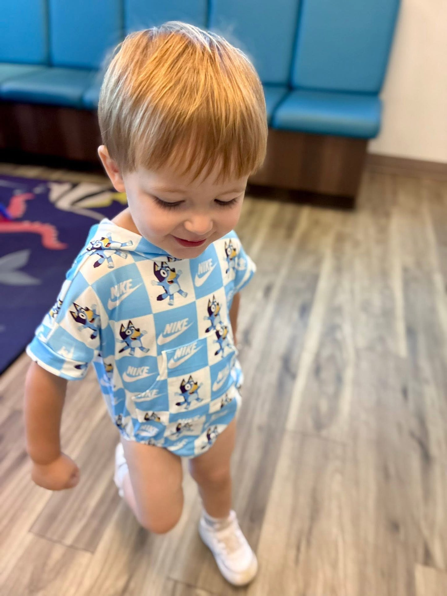 Bluey romper