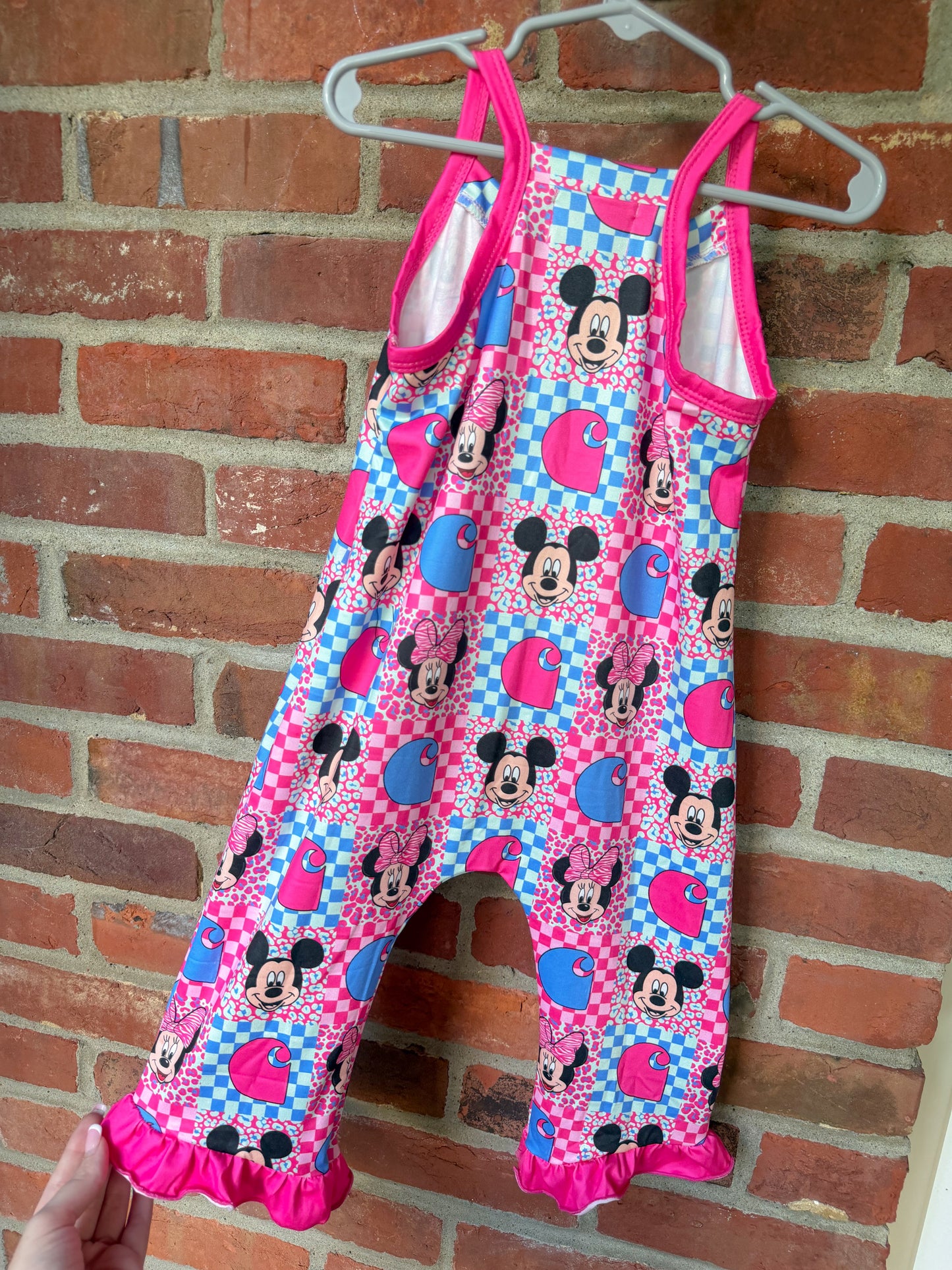 Minnie romper