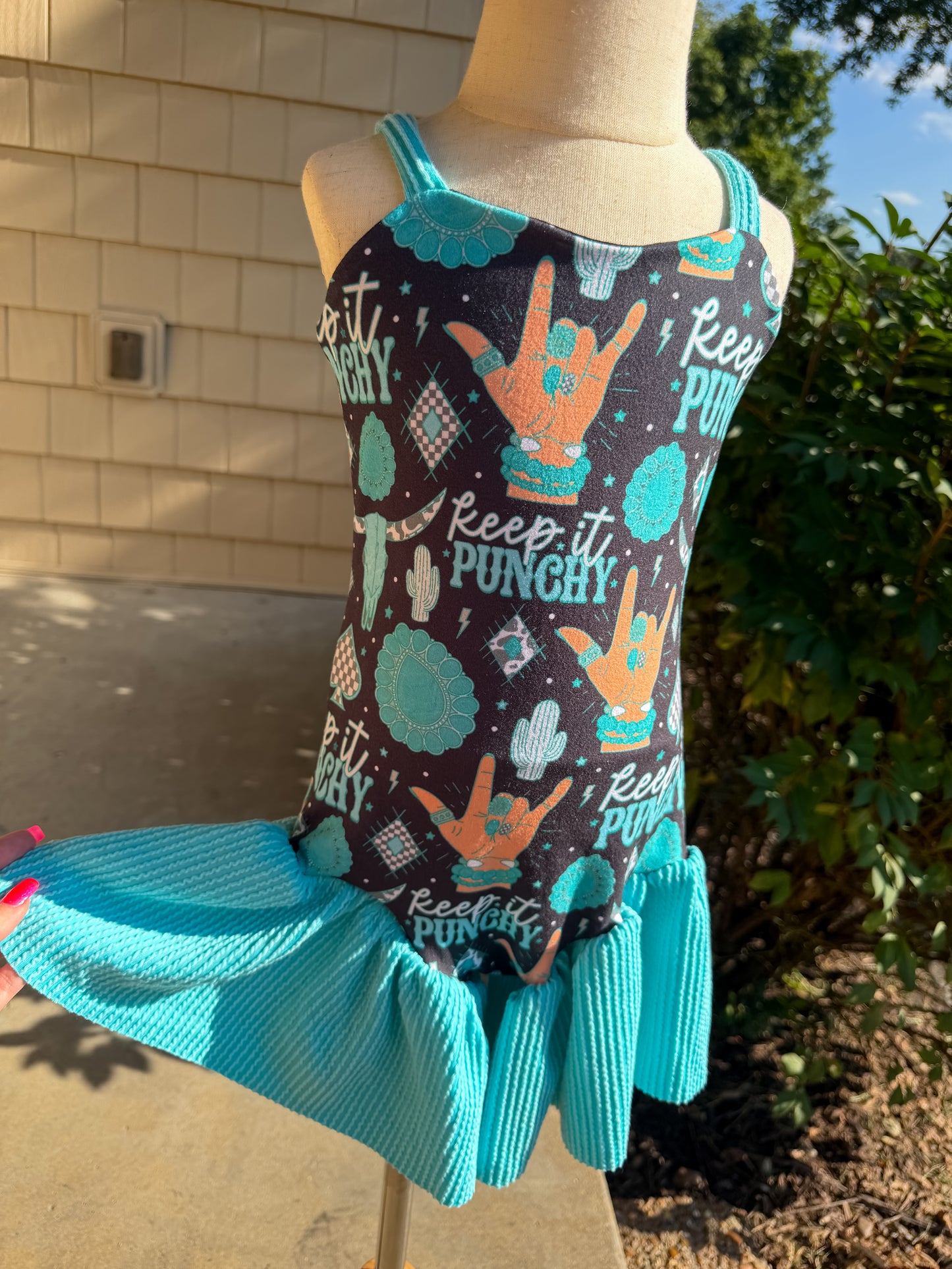 Punchy romper 4t