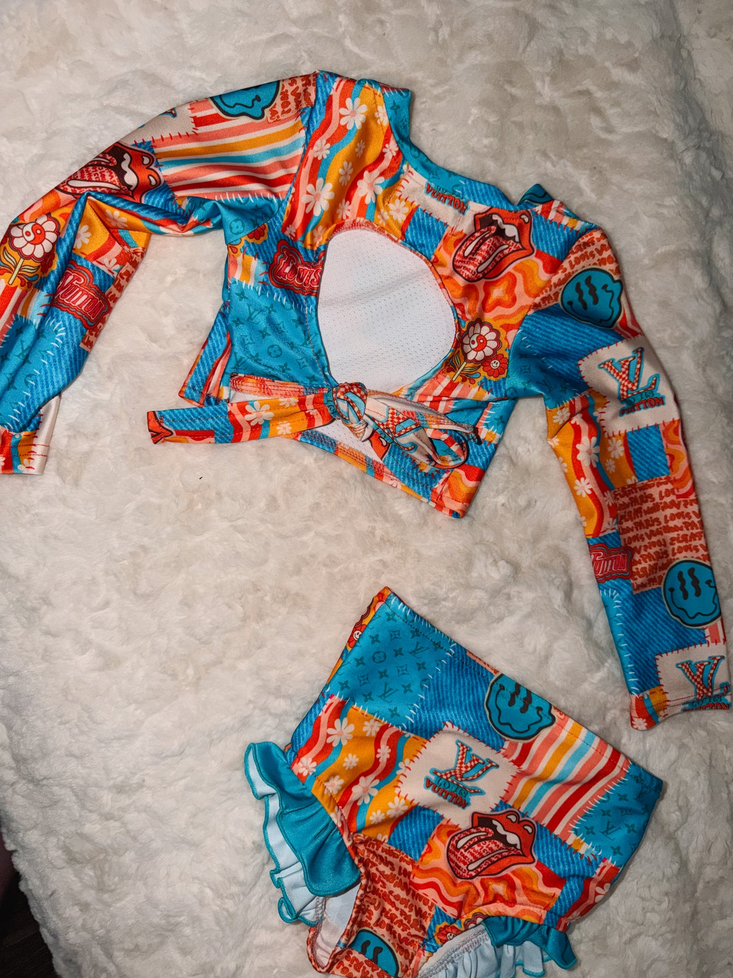 2 piece swim