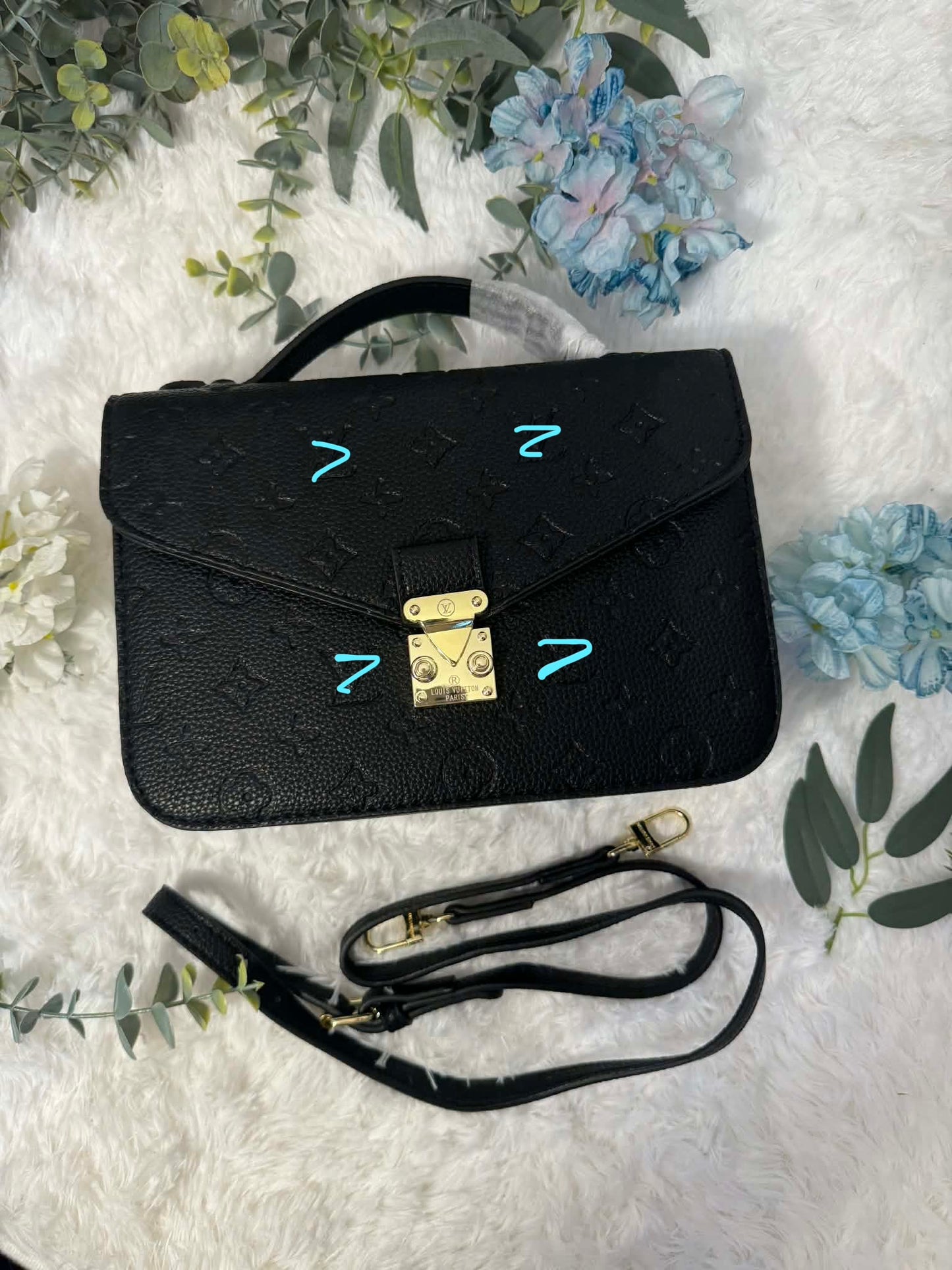 Black crossbody