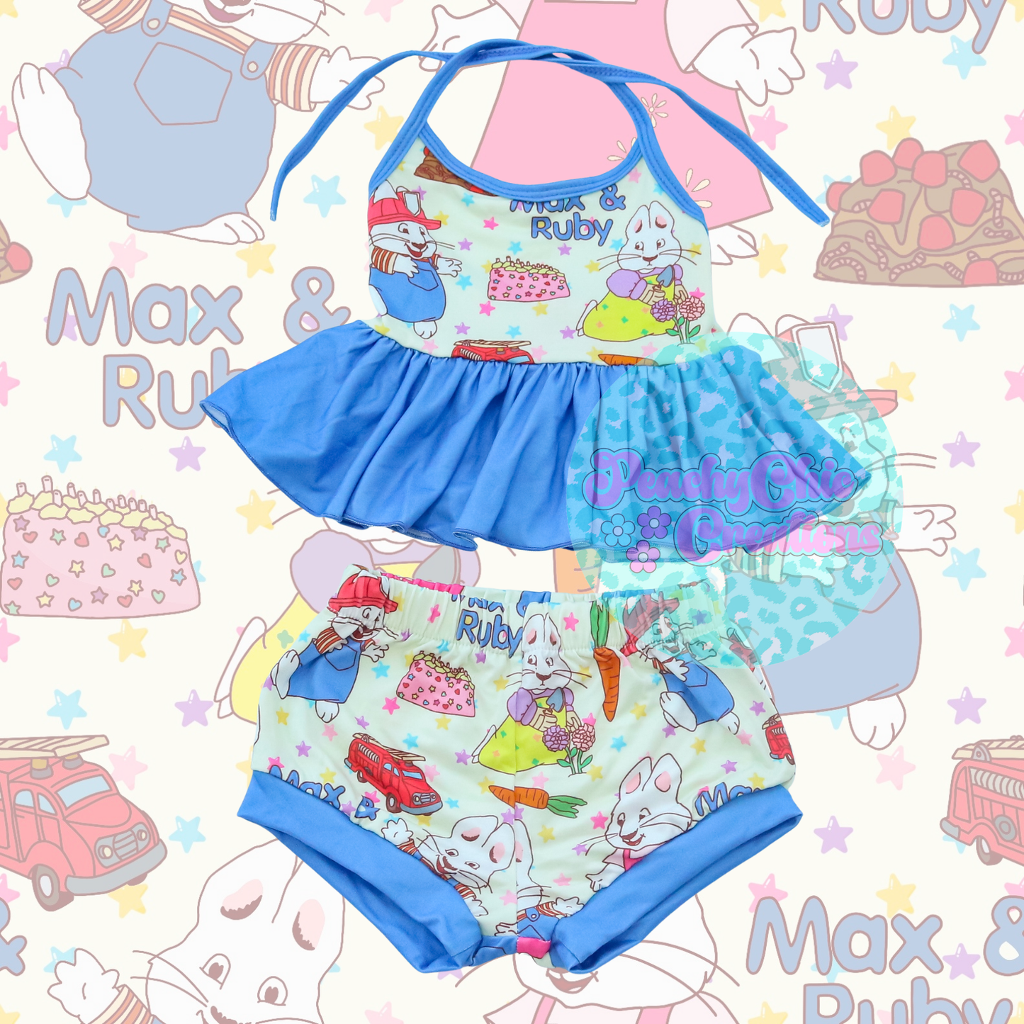Max & ruby halter sets
