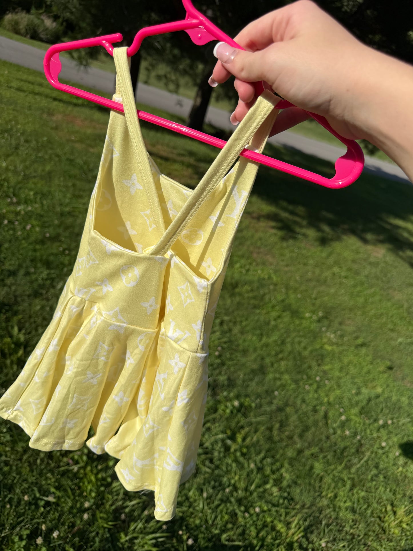 Skirted Brielle with snaps