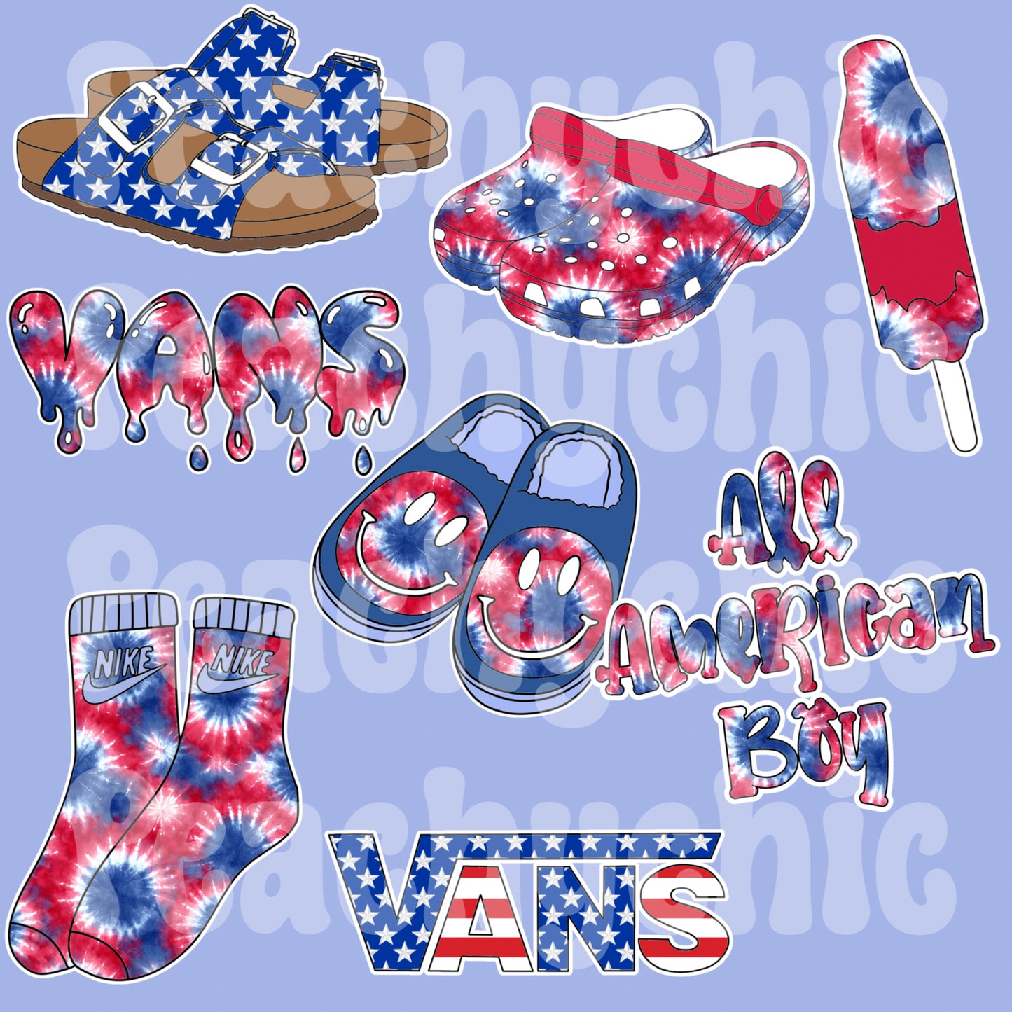 FOJ clipart bundle