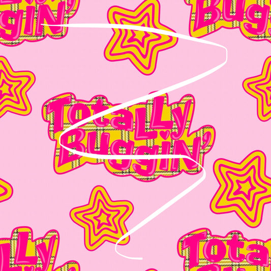 Totally buggin’ seamless file
