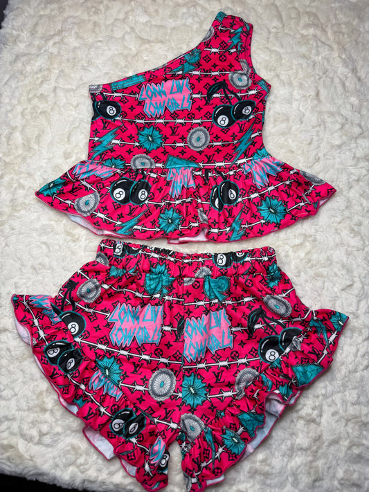 Cowgirls set