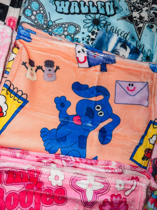 30x40 plush blanket